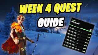 Fortnite All Week 4 Epic Quests  Season 5 challenges