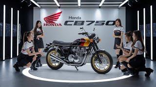 Honda CB750 2025 Unboxing the Most Powerful Stylish and Tech-Savvy Ride of the Year**