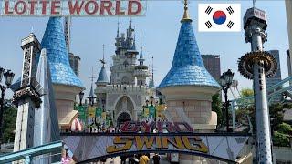 Korea Travel Vlog Day 5 - Lotte World 2024