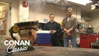 Conan Interviews Special Effects Director John Greenfield  Late Night with Conan O’Brien