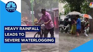 WATCH  Heavy Rainfall Leads To Severe Waterlogging In Mumbai  Monsoon 2023  #shorts