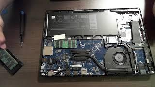 Dell Latitude 5490 Memory & SSD RemovalUpgrade