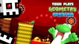 Yoshi plays - GEOMETRY DASH SubZero 