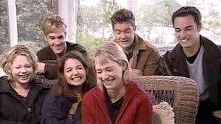 Dawsons Creek Cast On The Donny & Marie Osmond Talk Show