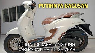 HONDA STYLO 160 ABS WHITE‼️TERBARU 2024