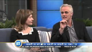 Paul Gross and Martha Burns back on stage together in ‘Domesticated’