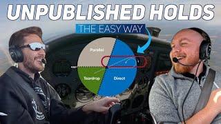How To Fly An Unpublished Hold  C172