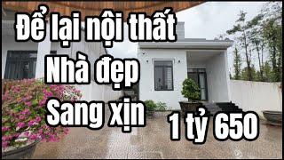 Quay bán nhà vườn đẹp không tì vết dưới trời mưa bão ở BR-VT đã bán 