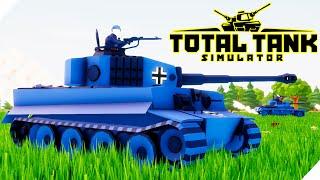 Эпический ТАНКОВЫЙ СИМУЛЯТОР РОДИЛСЯ НА СВЕТ - Total Tank Simulator. Тотал Танк Симулятор 2020