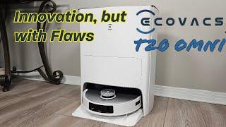 Ecovacs T20 OMNI Review - Advanced Robot Vacuum with Both Good & Bad Changes