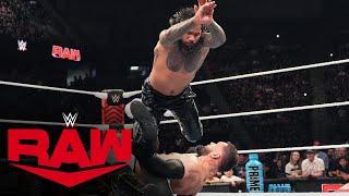 Jey Uso vs. Rey Mysterio vs. Finn Bálor – Money in the Bank Qualifier Raw highlights June 17 2024