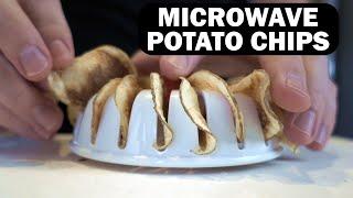 Microwave Potato Chips? Gadget vs Recipe