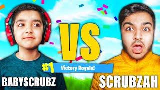 I Challenged My Older Brother To A 1v1 In FORTNITE