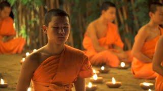 Thai Theravada Buddhist Monks  Buddhist Meditation Music for Positive Energy & Cleanse Your Mind