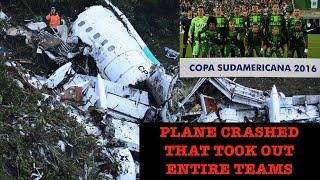 Top 10 Teams That Lost All Their Players in Plane Crashes