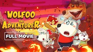 Wolf Family NEW  Wolfoo the Adventurer - 90 Minutes - Full Series 1  Wolfoo Series Kids Cartoon