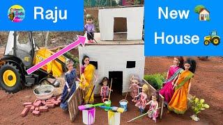 வசந்த காலம் Episode - 284  Raju New House ￼ கட்டியாச்சு  Classic Barbie Show
