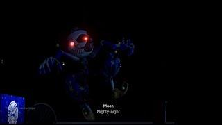 All Moondrop Sundrop Cutscenes Boss Fight and Chases - Five Nights at Freddys Security Breach