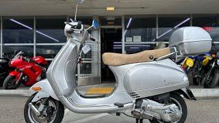 2008 Vespa LX150 ...Great for the City Commute in the Bay Area