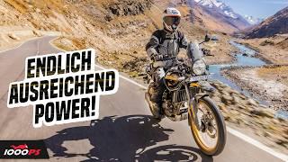 Himalayan Test im Himalaya - Royal Enfield Himalayan 452 2024 Test