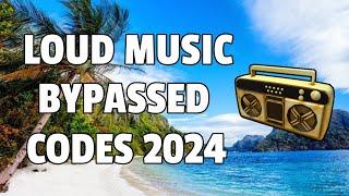 LOUD MUSIC BYPASSED Roblox Ids WORKING 2024