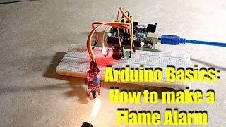 How to Make an Arduino Fire Flame Alarm