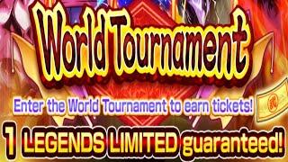 WT Legends Limited Guaranteed Tickets in Dragon Ball Legends