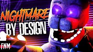 FNAF SONG Nightmare by Design ANIMATED II