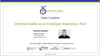 Internal Audits as an Employee Awareness Tool