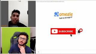 carryminati fan crying on omegle  carryminati on omegle with randoms