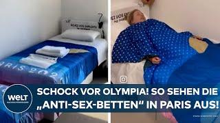 Anti-sex beds made of cardboard and no air conditioning – Hard times for athletes in Paris