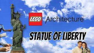 ÖZGÜRLÜK HEYKELİ  LEGO YAPIMI  LEGO ARCHITECTURE  STATUE OF LIBERTY