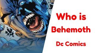 Who Is Dcs Behemoth The Rip Off Hulk