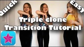 Triple Clone Transition