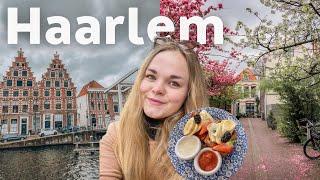 A day exploring Haarlem  Netherlands travel vlog 