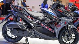 2024 YAMAHA AEROX 155 BLACK GRAY STANDARD VERSION LATEST REVIEW PRICE SPECS AND FEATURES