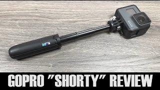 GoPro Shorty Review  Mini Extension Pole and Tripod