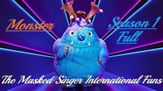 The Masked Singer UK - Monster - Season 1 Full