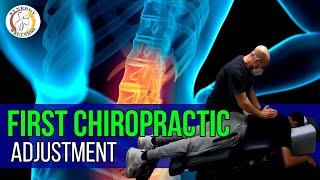 First Chiropractic Adjustment Low Back Pain NYC Chiropractor Near Me