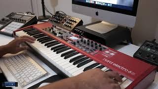 Nord Electro 6D - ProjectSAM Symphobia Strings on a Standalone Keyboard