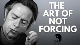 Dont Force Anything - Alan Watts