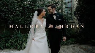 Mallory & Jordan  A Fairytale Wedding in Covington Louisiana