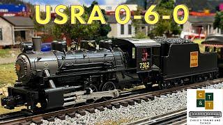 MTH RailKing USRA 0-6-0 - STRASBURG