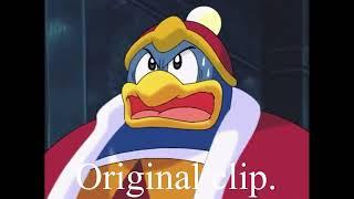 King DEDEDE “shake and a quake.” High Quality Loop.