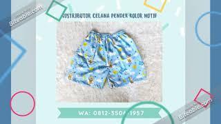 LANGSUNG DARI KONVEKSI WA 0812-3506-1957Grosir Celana Kolor Pendek Motif Terbaru Pasuruan