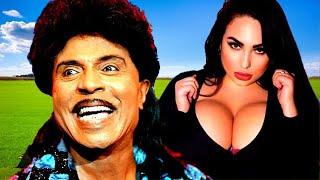 Little Richard GAY Wives Children & SAD DEATH