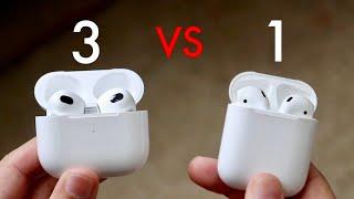 AirPods 3 Vs AirPods 1 Comparison Review