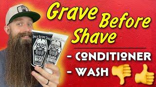 Best Budget Beard Wash & Conditioner - Grave Before Shave?