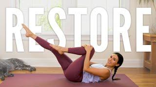 Core + Restore   27-Minute Yoga For Your Core