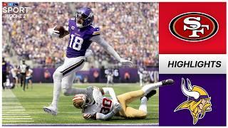 San Francisco 49ers vs. Minnesota Vikings  Highlights mit deutschem Kommentar  NFL  RTL Sport